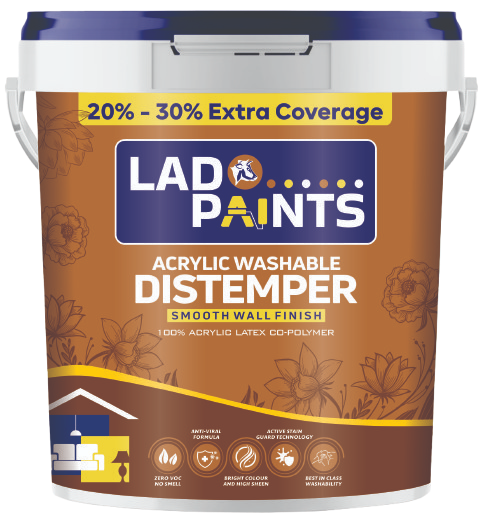Acrylic Washable Distemper