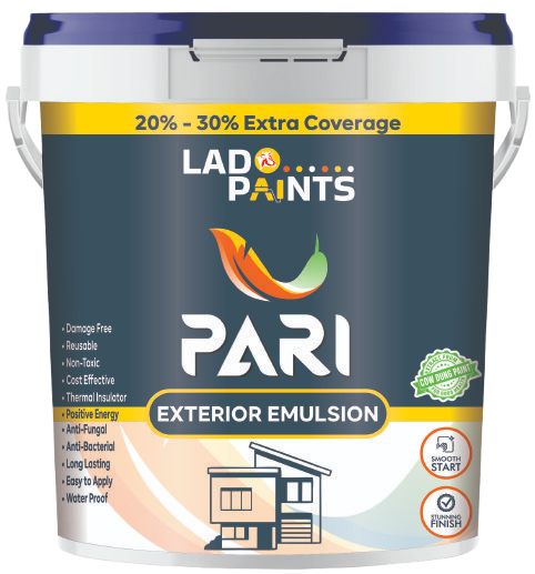 Lado Paints PARI Exterior Emulsion