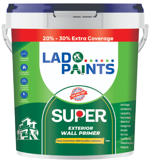 SUPER Exterior Wall Primer