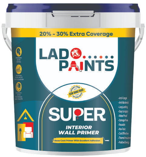 SUPER Interior Wall Primer